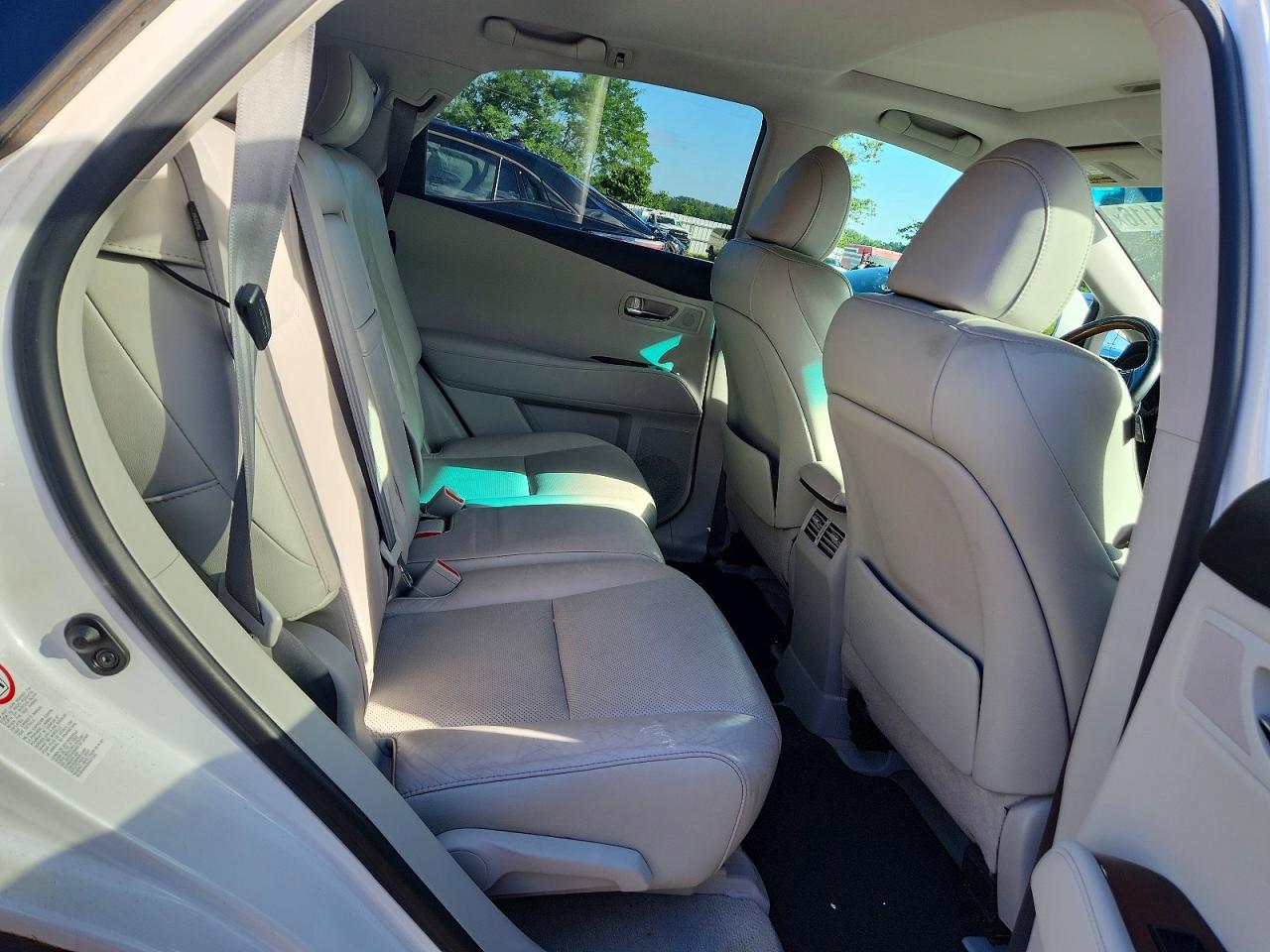 2011 Lexus Rx 350 White vin: 2T2BK1BA1BC084901