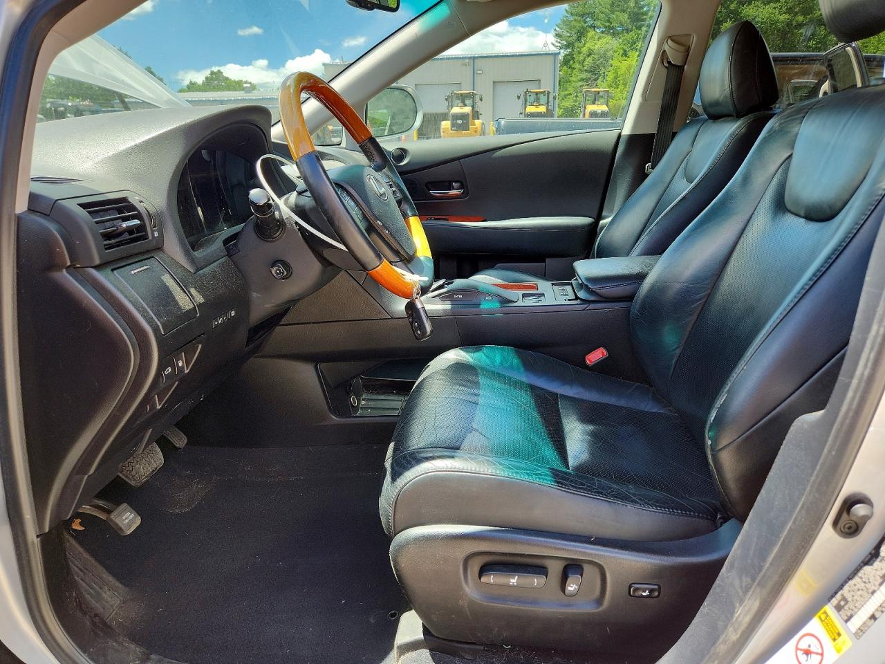 2011 Lexus Rx 350 Silver vin: 2T2BK1BA1BC090343