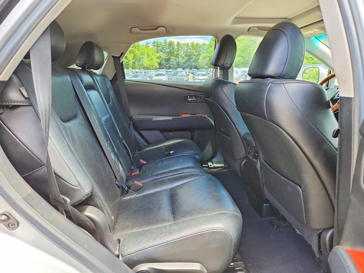 2011 Lexus Rx 350 Silver vin: 2T2BK1BA1BC090343