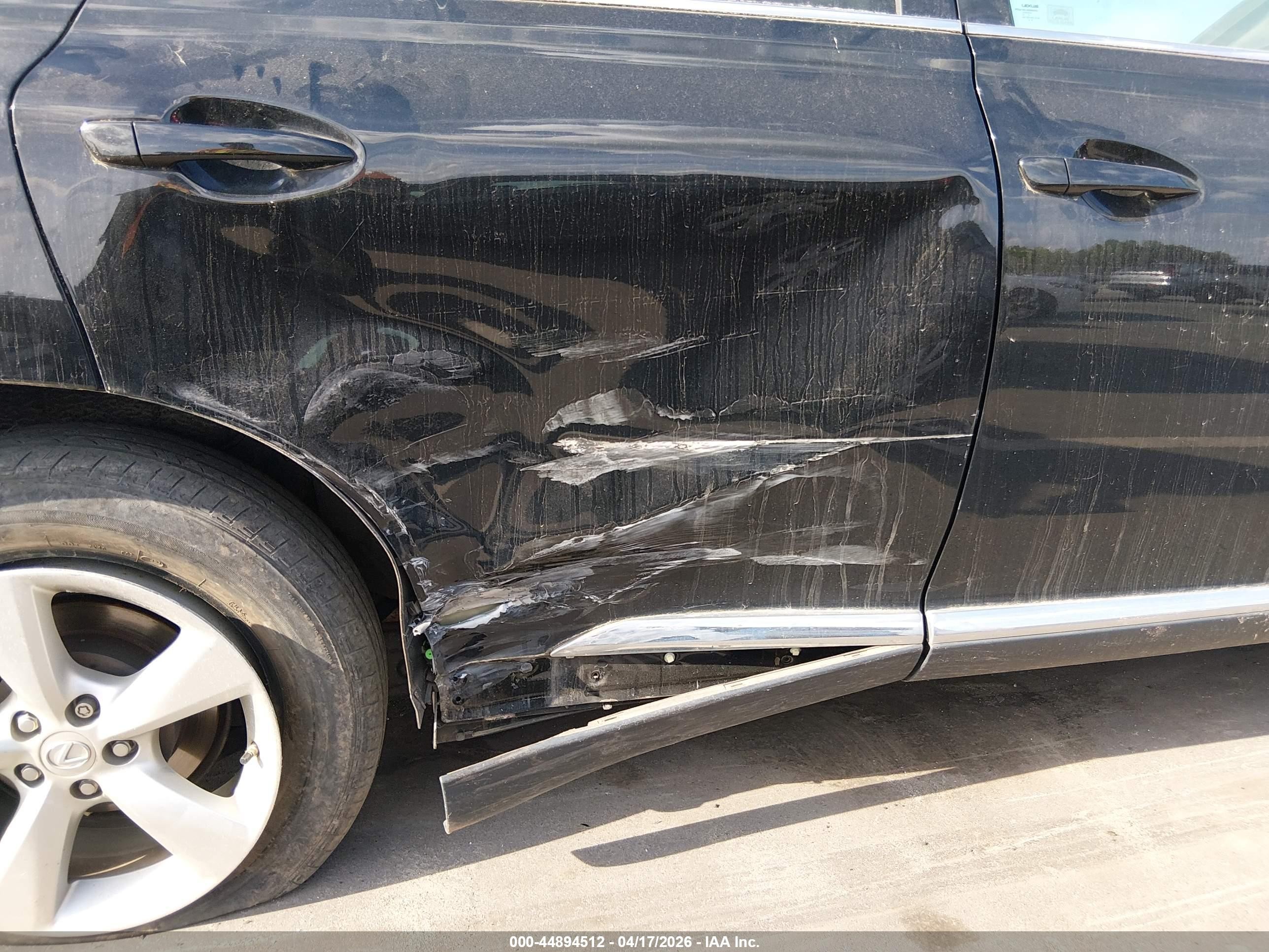 2011 Lexus Rx 350   Black vin: 2T2BK1BA1BC100661