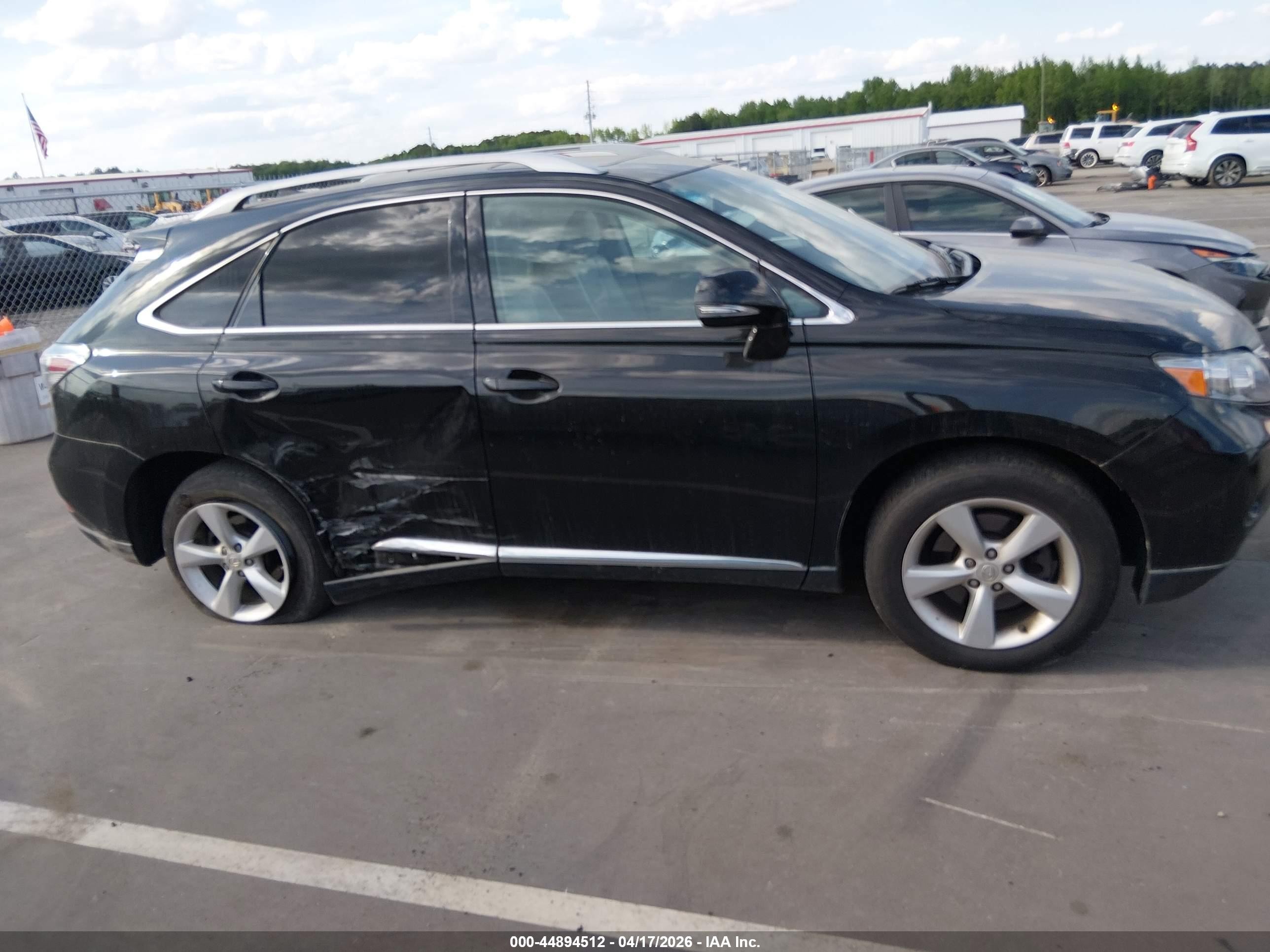 2011 Lexus Rx 350   Black vin: 2T2BK1BA1BC100661