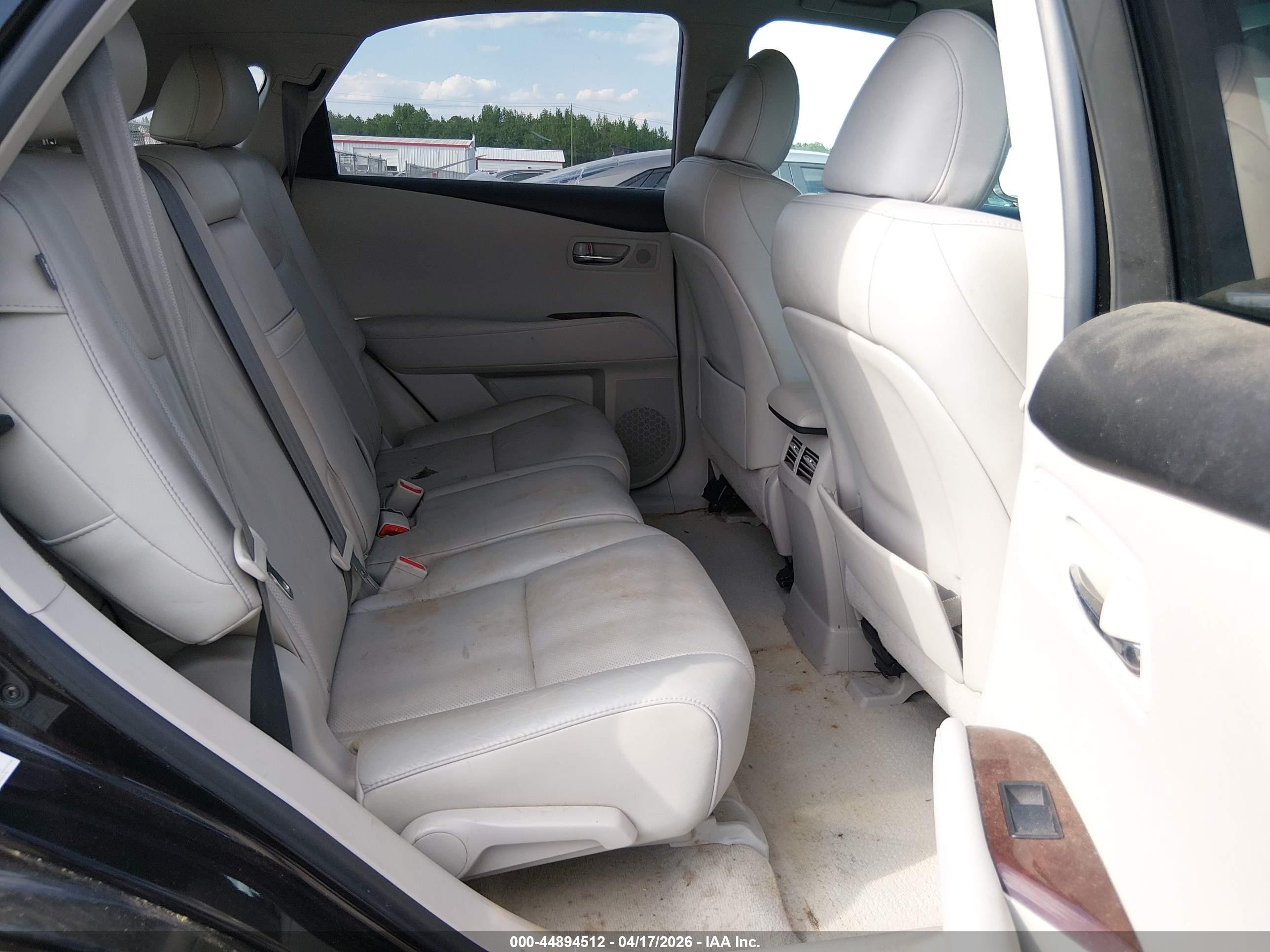 2011 Lexus Rx 350   Black vin: 2T2BK1BA1BC100661