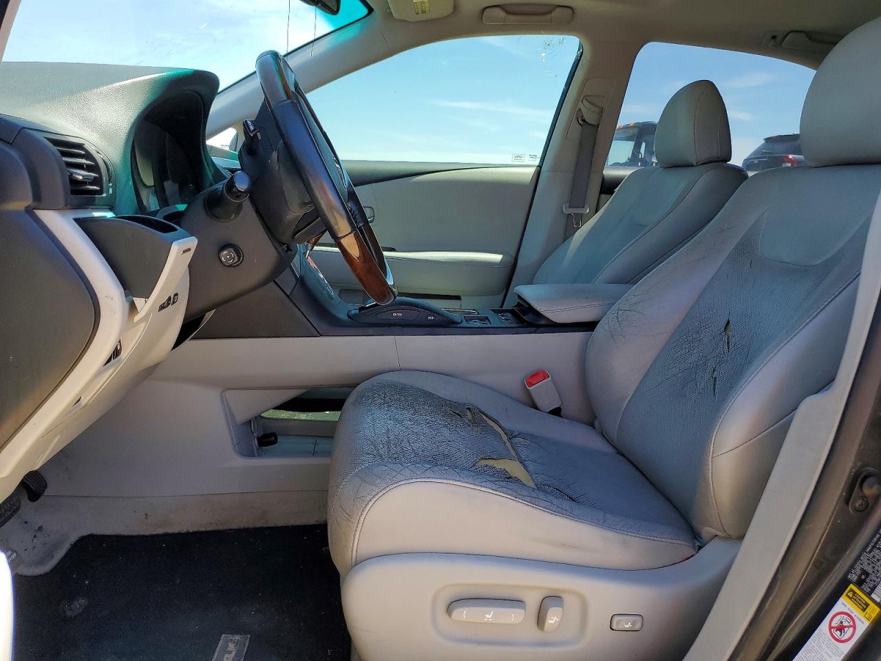 2011 Lexus Rx 350 Gray vin: 2T2BK1BA1BC107304
