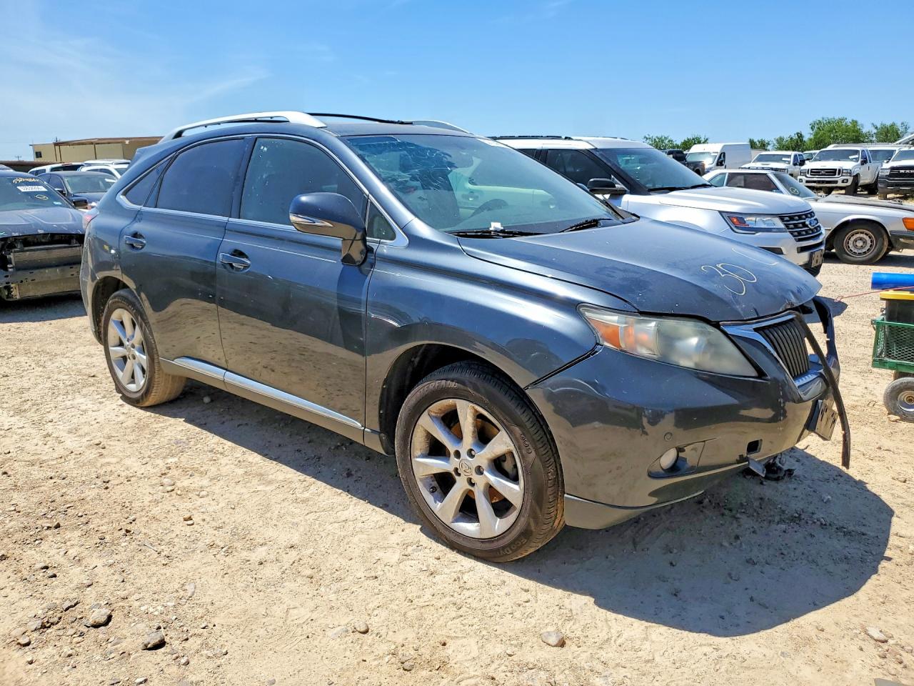 2011 Lexus Rx 350 Gray vin: 2T2BK1BA1BC107304