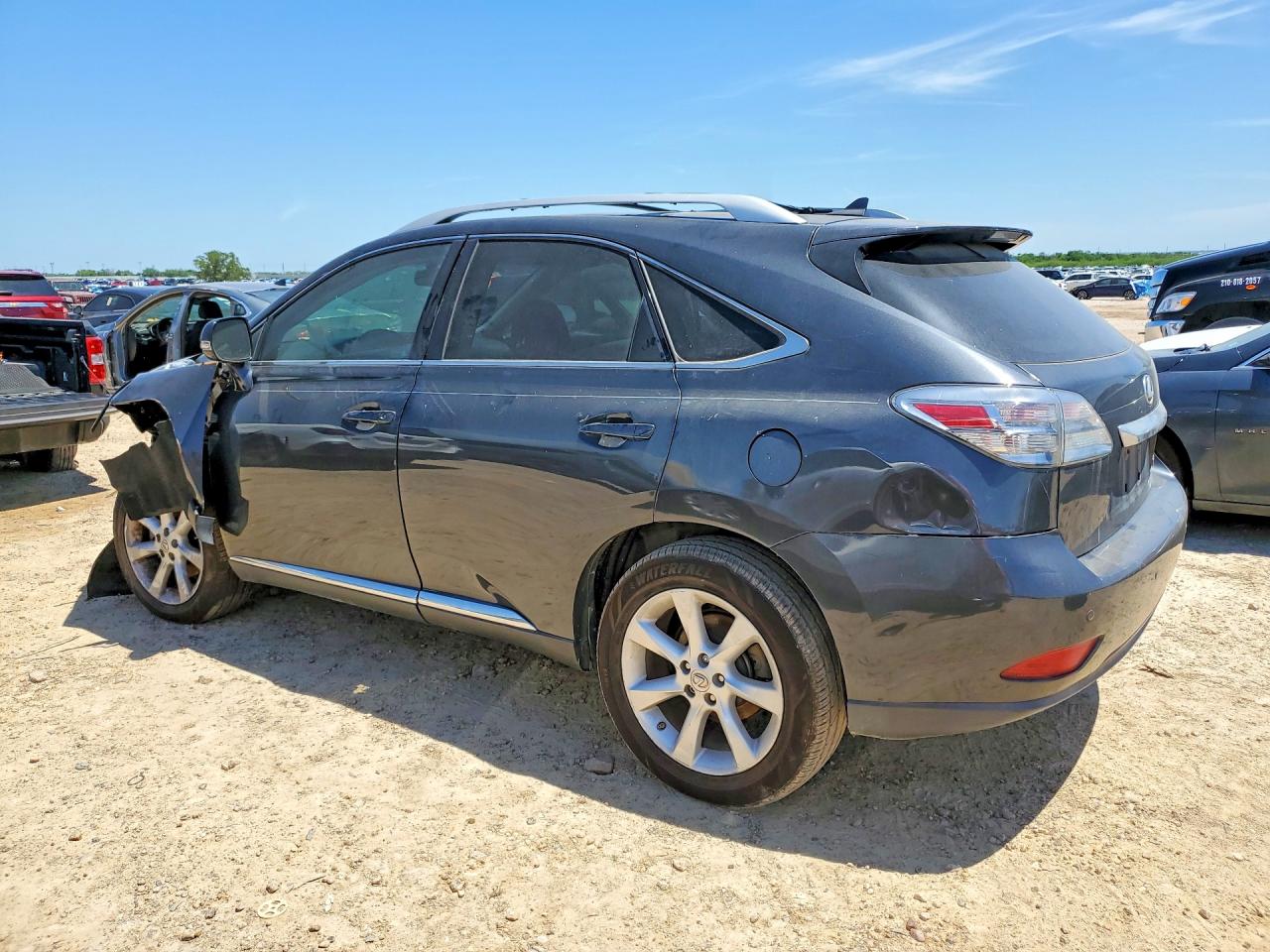2011 Lexus Rx 350 Gray vin: 2T2BK1BA1BC107304