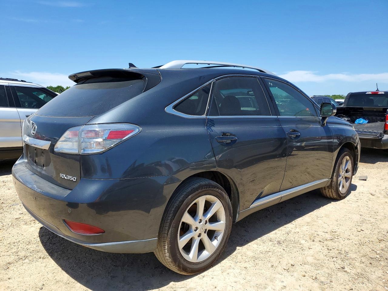 2011 Lexus Rx 350 Gray vin: 2T2BK1BA1BC107304