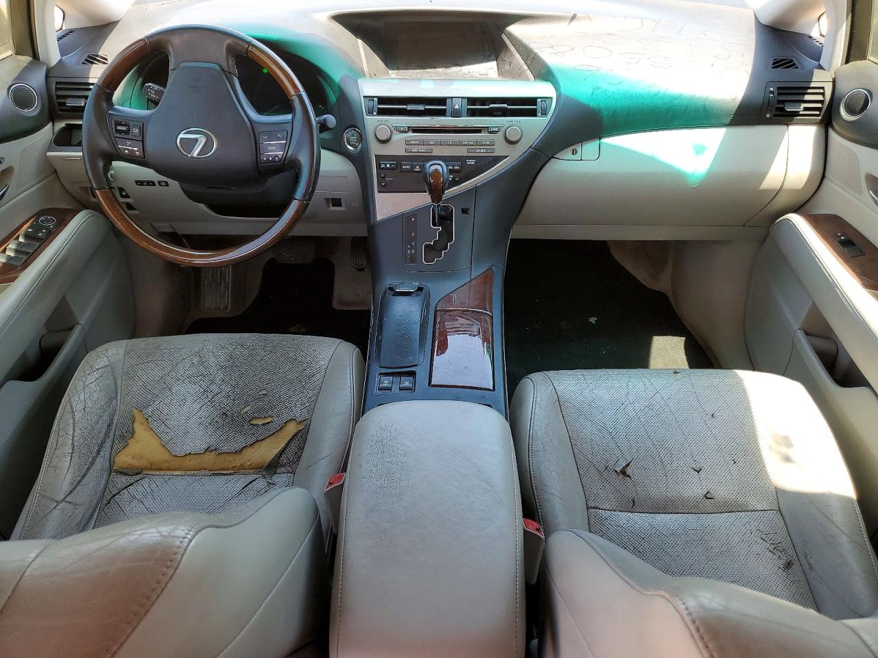 2011 Lexus Rx 350 Gray vin: 2T2BK1BA1BC107304