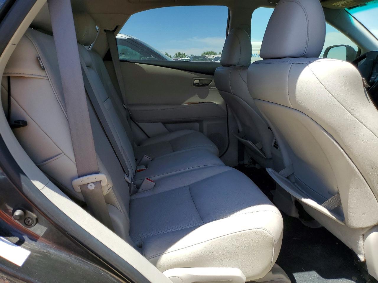 2011 Lexus Rx 350 Gray vin: 2T2BK1BA1BC107304