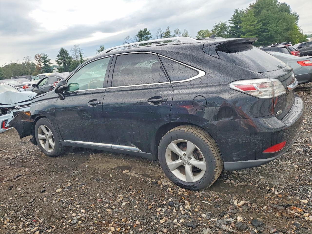 2011 Lexus Rx 350 Black vin: 2T2BK1BA1BC107481