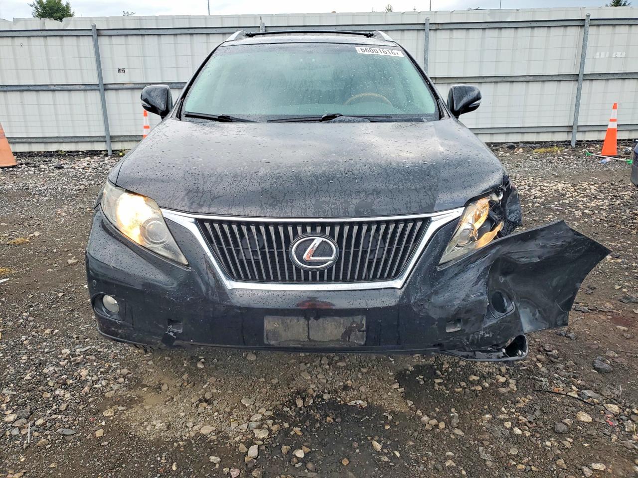 2011 Lexus Rx 350 Black vin: 2T2BK1BA1BC107481
