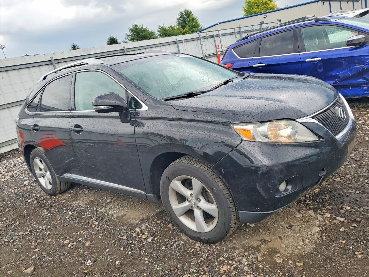 2011 Lexus Rx 350 Black vin: 2T2BK1BA1BC107481