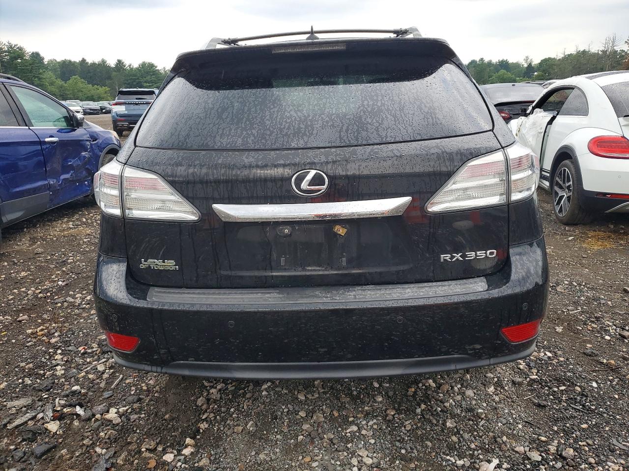 2011 Lexus Rx 350 Black vin: 2T2BK1BA1BC107481