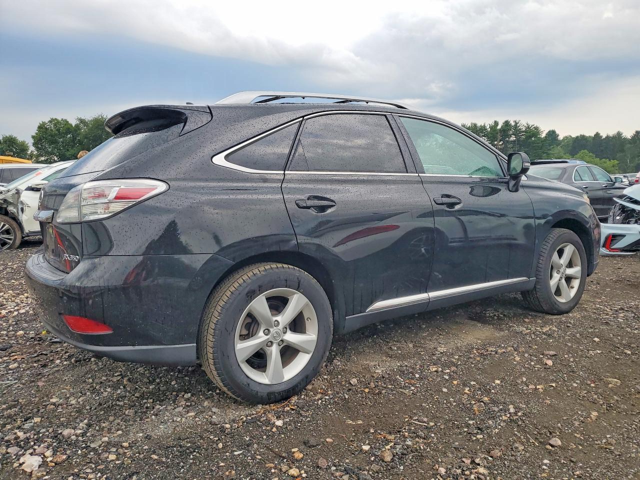 2011 Lexus Rx 350 Black vin: 2T2BK1BA1BC107481
