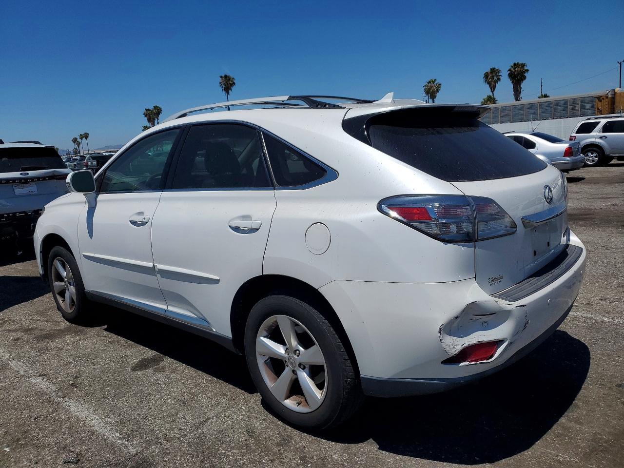 2011 Lexus Rx 350 White vin: 2T2BK1BA1BC114124