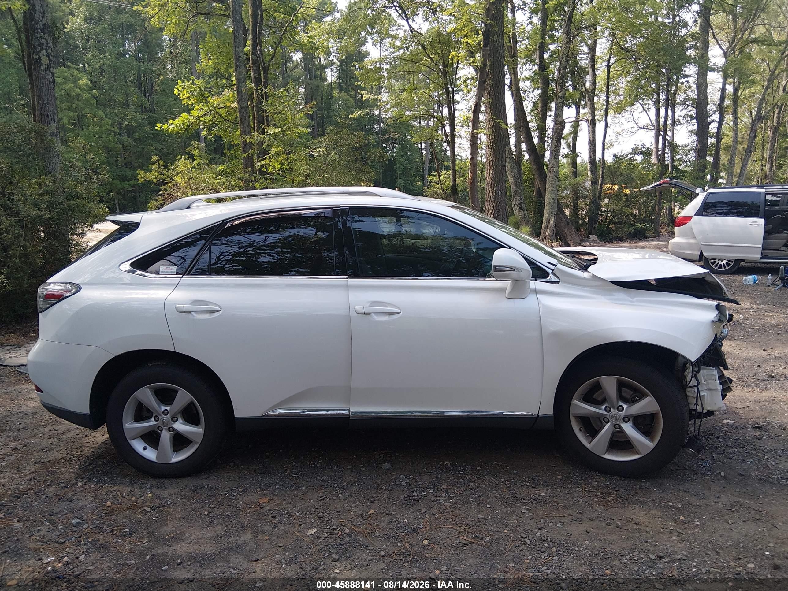 2011 Lexus Rx 350   White vin: 2T2BK1BA1BC115063
