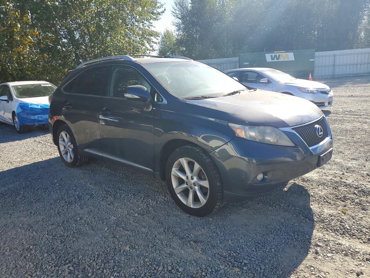 2011 Lexus Rx 350 Black vin: 2T2BK1BA1BC116343