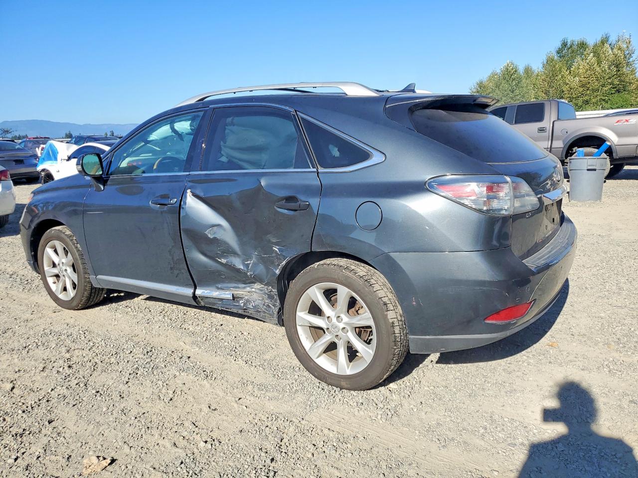 2011 Lexus Rx 350 Black vin: 2T2BK1BA1BC116343