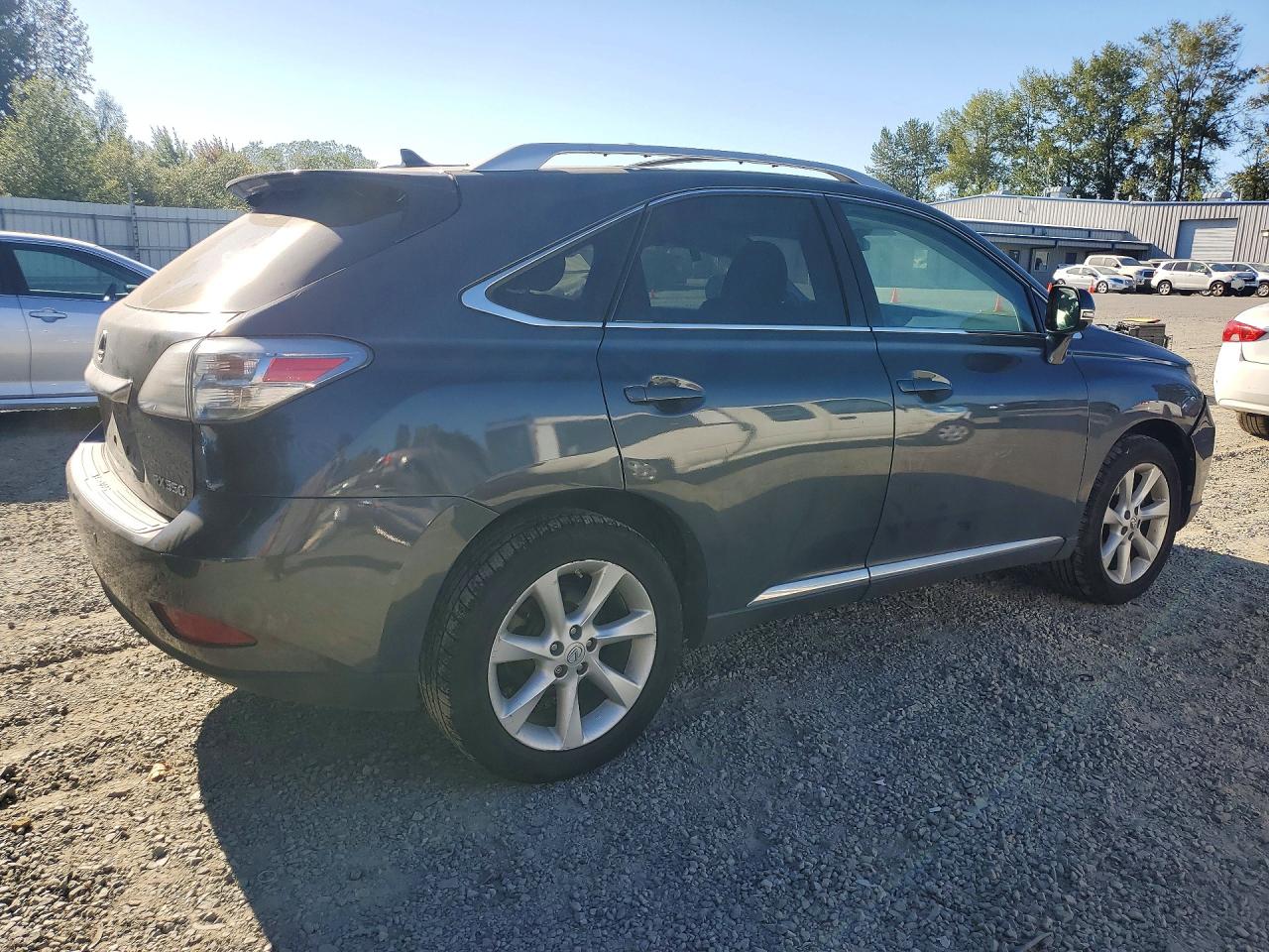 2011 Lexus Rx 350 Black vin: 2T2BK1BA1BC116343