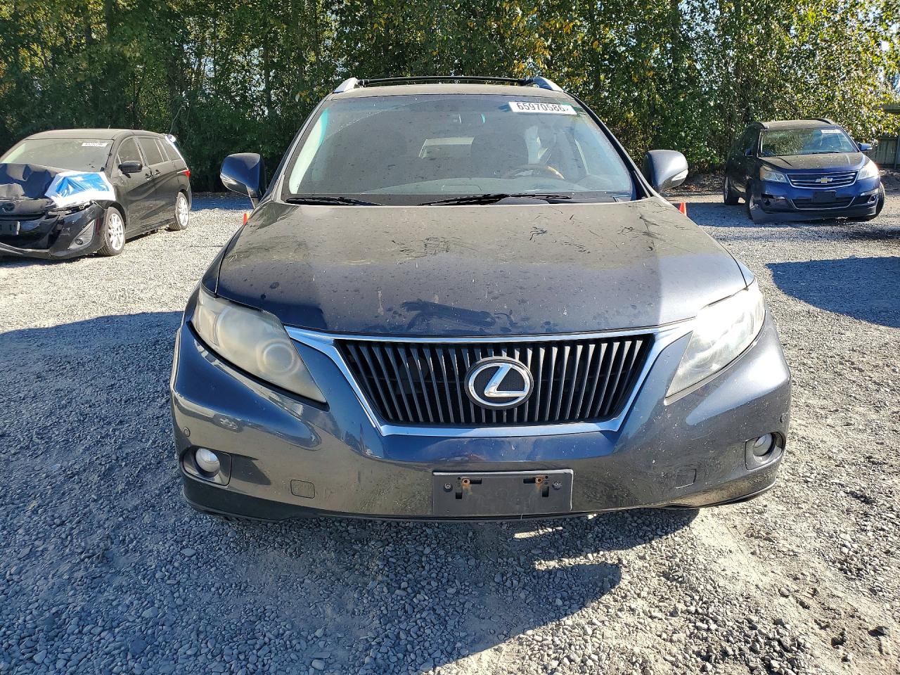 2011 Lexus Rx 350 Black vin: 2T2BK1BA1BC116343