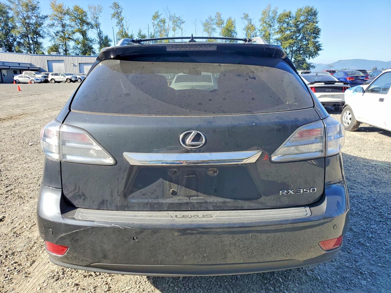 2011 Lexus Rx 350 Black vin: 2T2BK1BA1BC116343