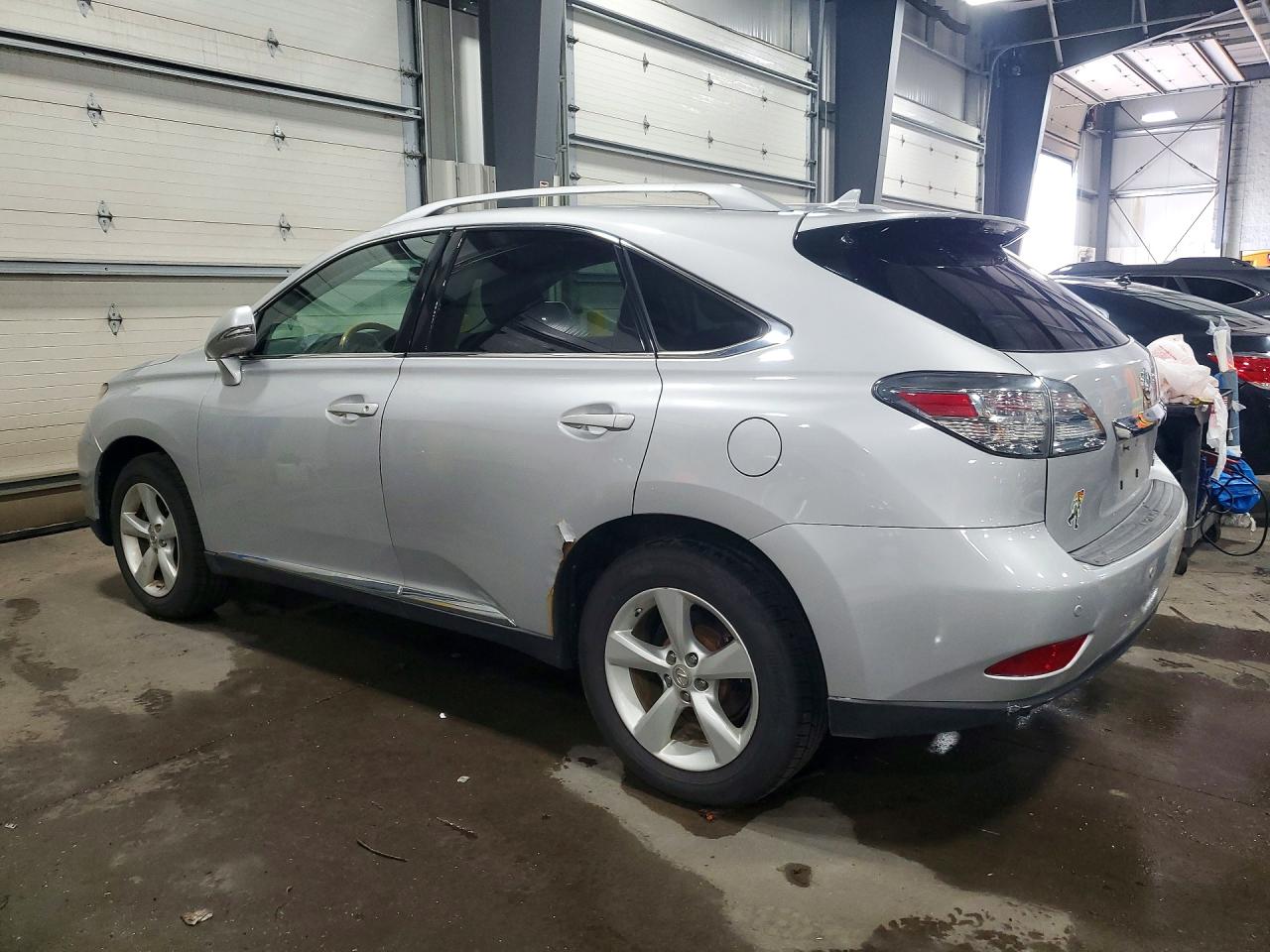 2011 Lexus Rx 350 Silver vin: 2T2BK1BA1BC120506