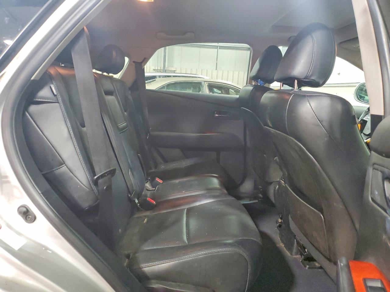 2011 Lexus Rx 350 Silver vin: 2T2BK1BA1BC120506