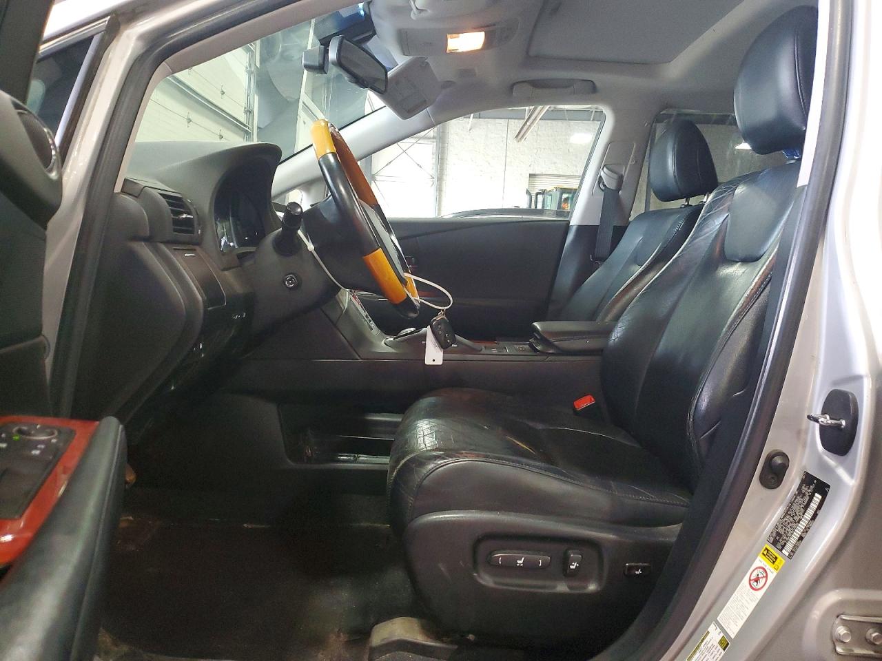 2011 Lexus Rx 350 Silver vin: 2T2BK1BA1BC120506