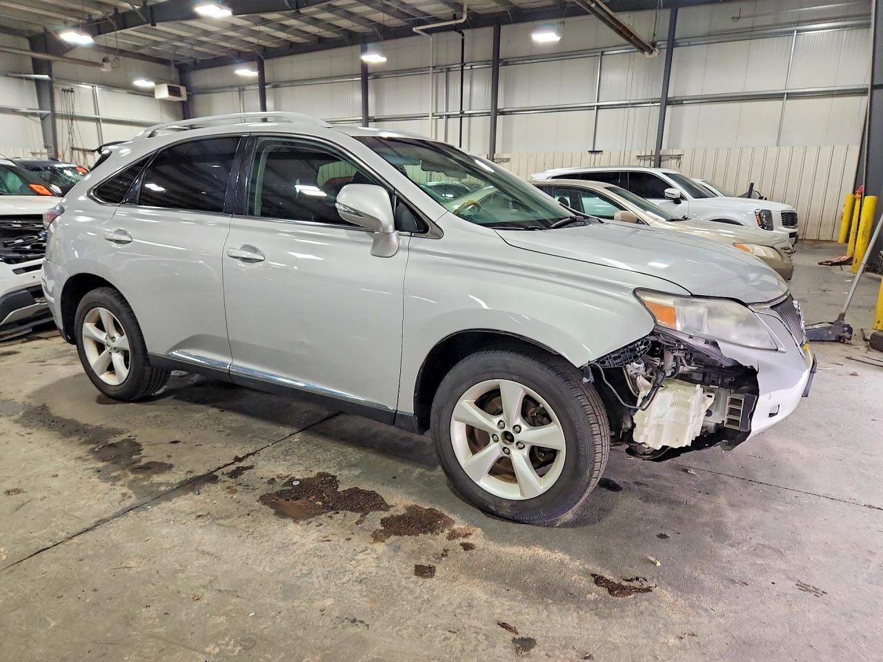 2011 Lexus Rx 350 Silver vin: 2T2BK1BA1BC120506