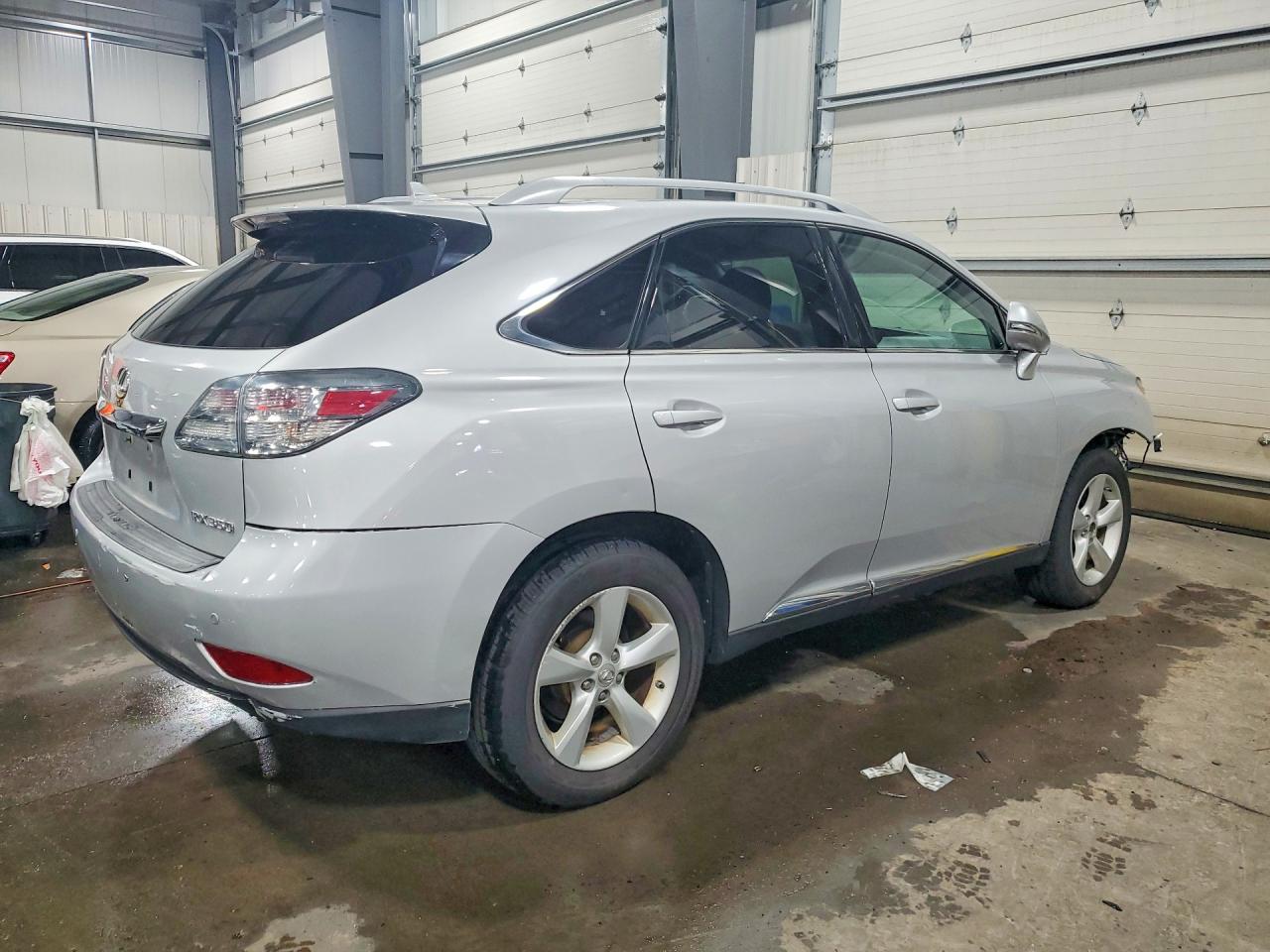2011 Lexus Rx 350 Silver vin: 2T2BK1BA1BC120506