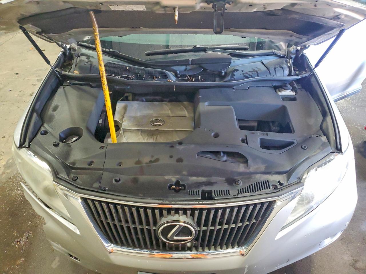 2011 Lexus Rx 350 Silver vin: 2T2BK1BA1BC120506
