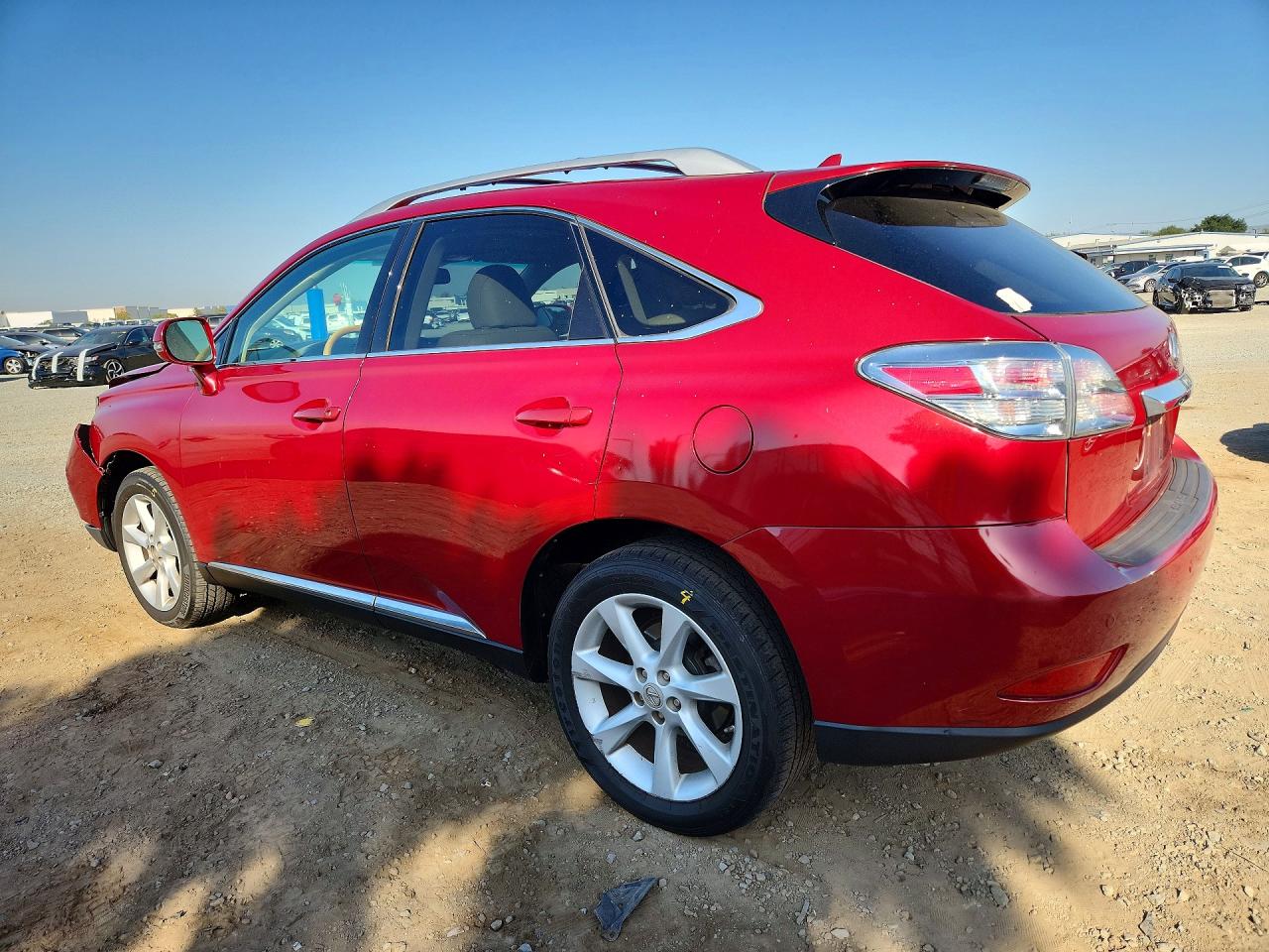 2012 Lexus Rx 350 Red vin: 2T2BK1BA1CC122001
