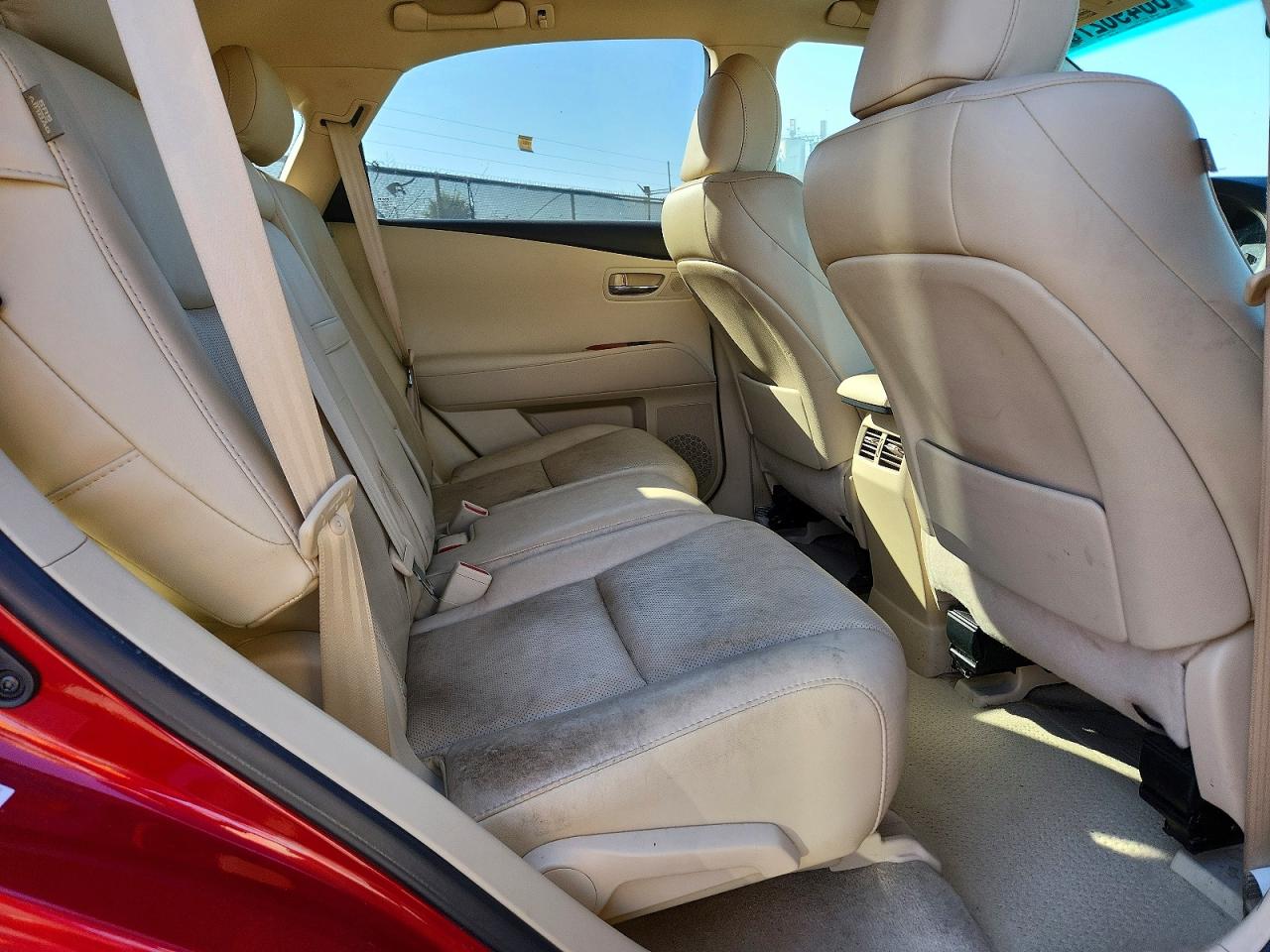2012 Lexus Rx 350 Red vin: 2T2BK1BA1CC122001