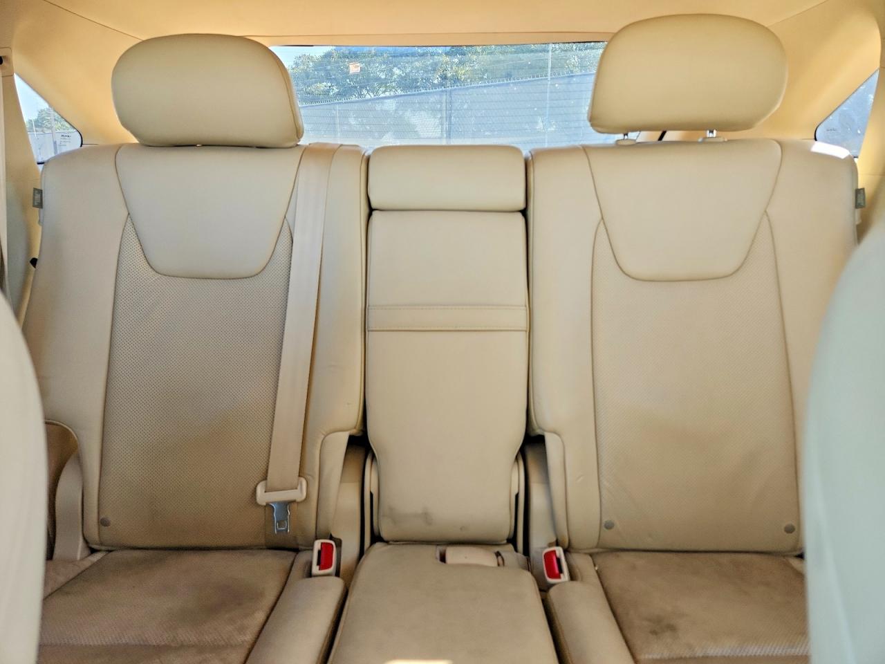 2012 Lexus Rx 350 Red vin: 2T2BK1BA1CC122001