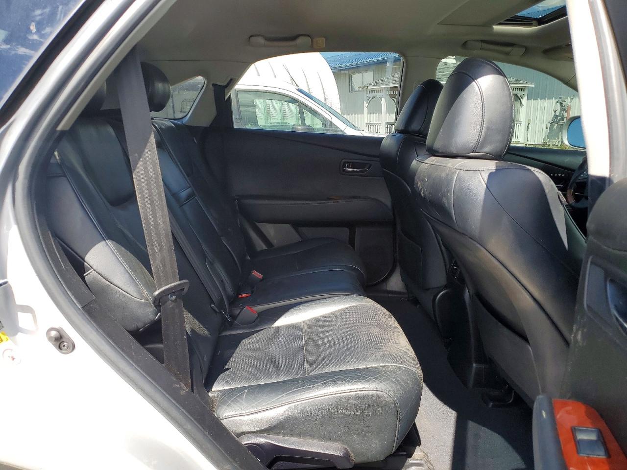 2012 Lexus Rx 350 Silver vin: 2T2BK1BA1CC129983