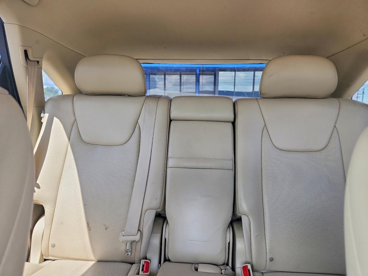 2012 Lexus Rx 350 Красный vin: 2T2BK1BA1CC131927