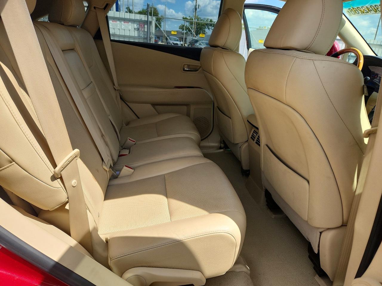 2012 Lexus Rx 350 Красный vin: 2T2BK1BA1CC131927