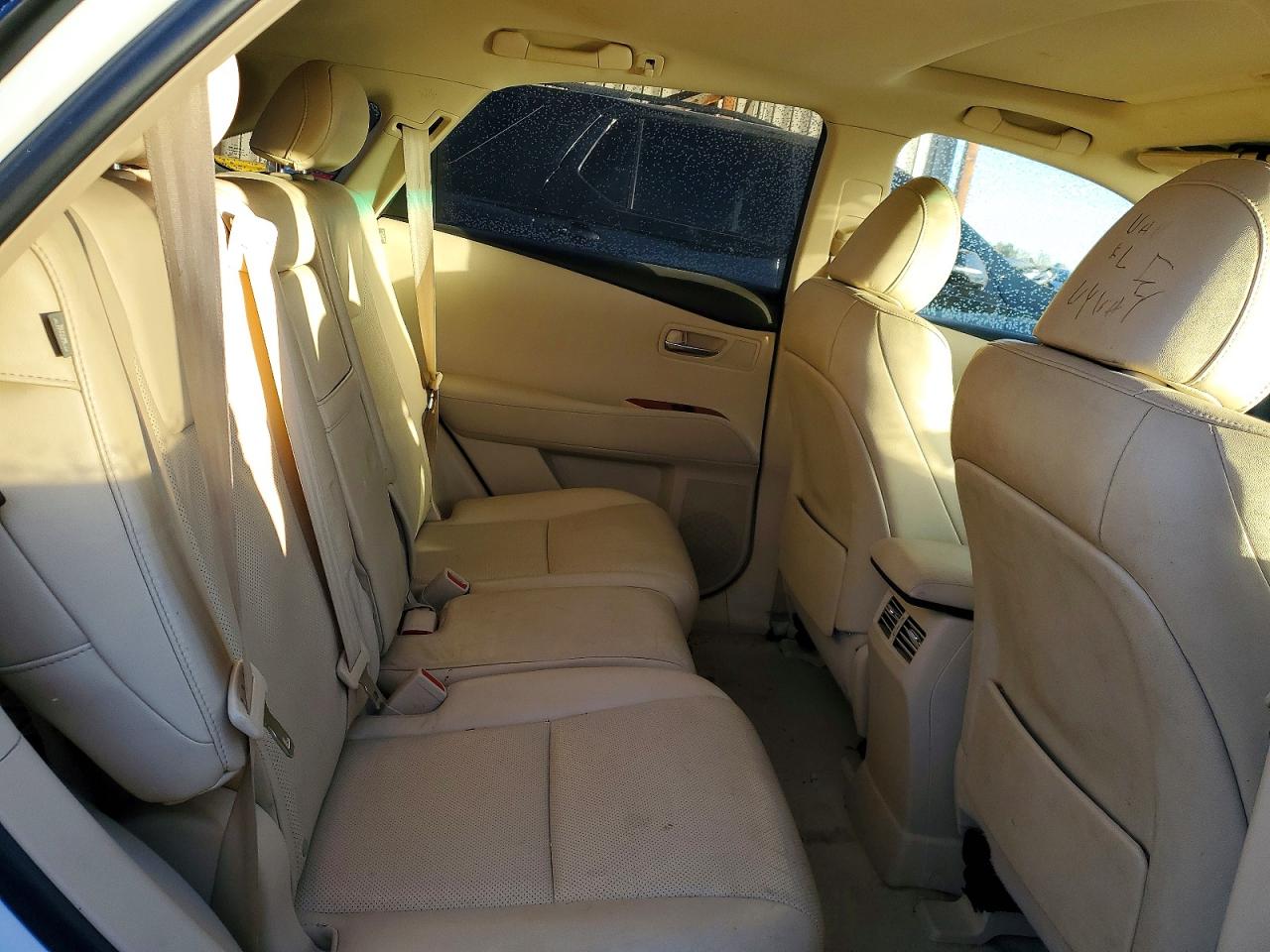 2012 Lexus Rx 350 White vin: 2T2BK1BA1CC133869