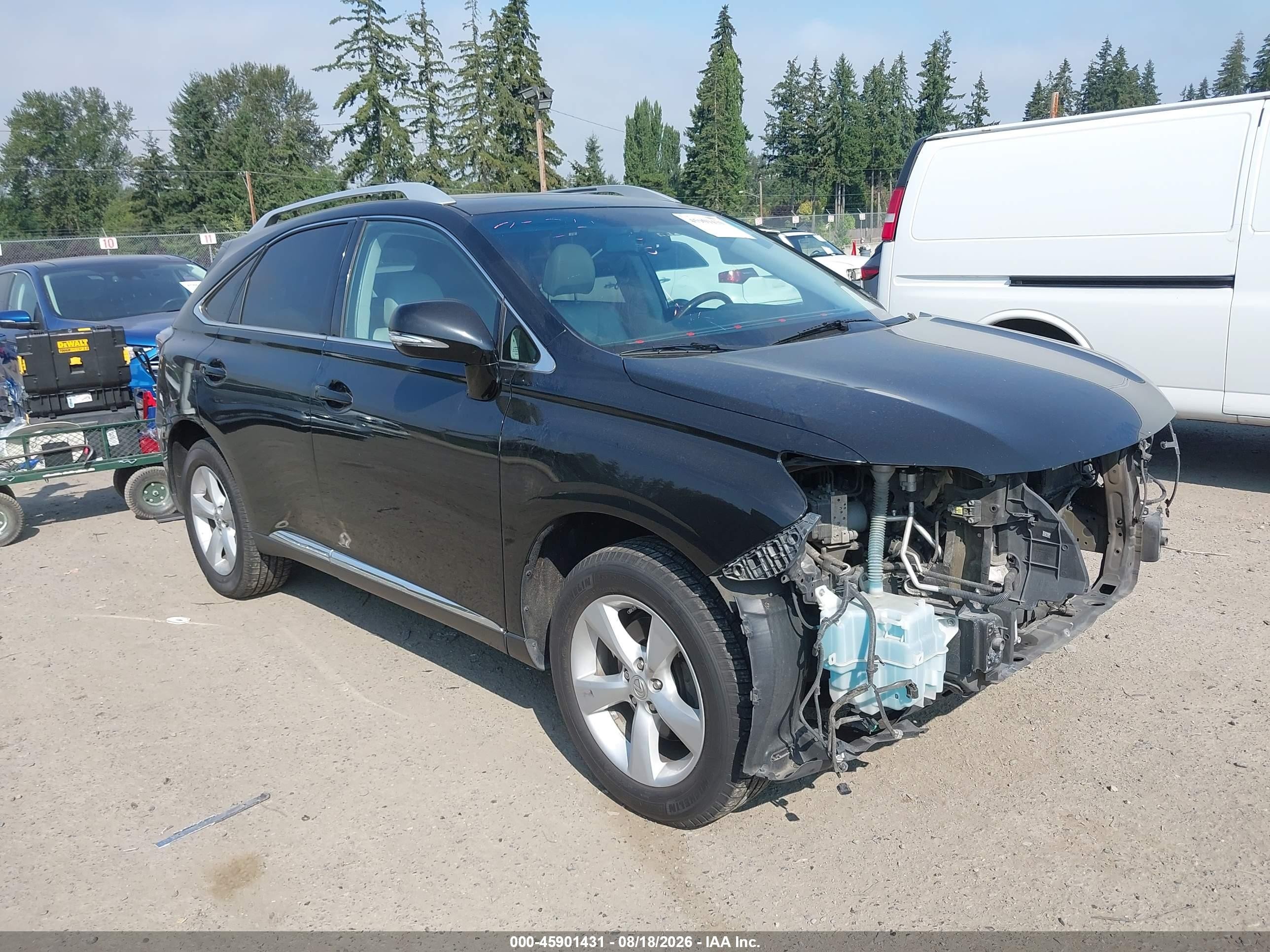 2012 Lexus Rx 350   Black vin: 2T2BK1BA1CC137985