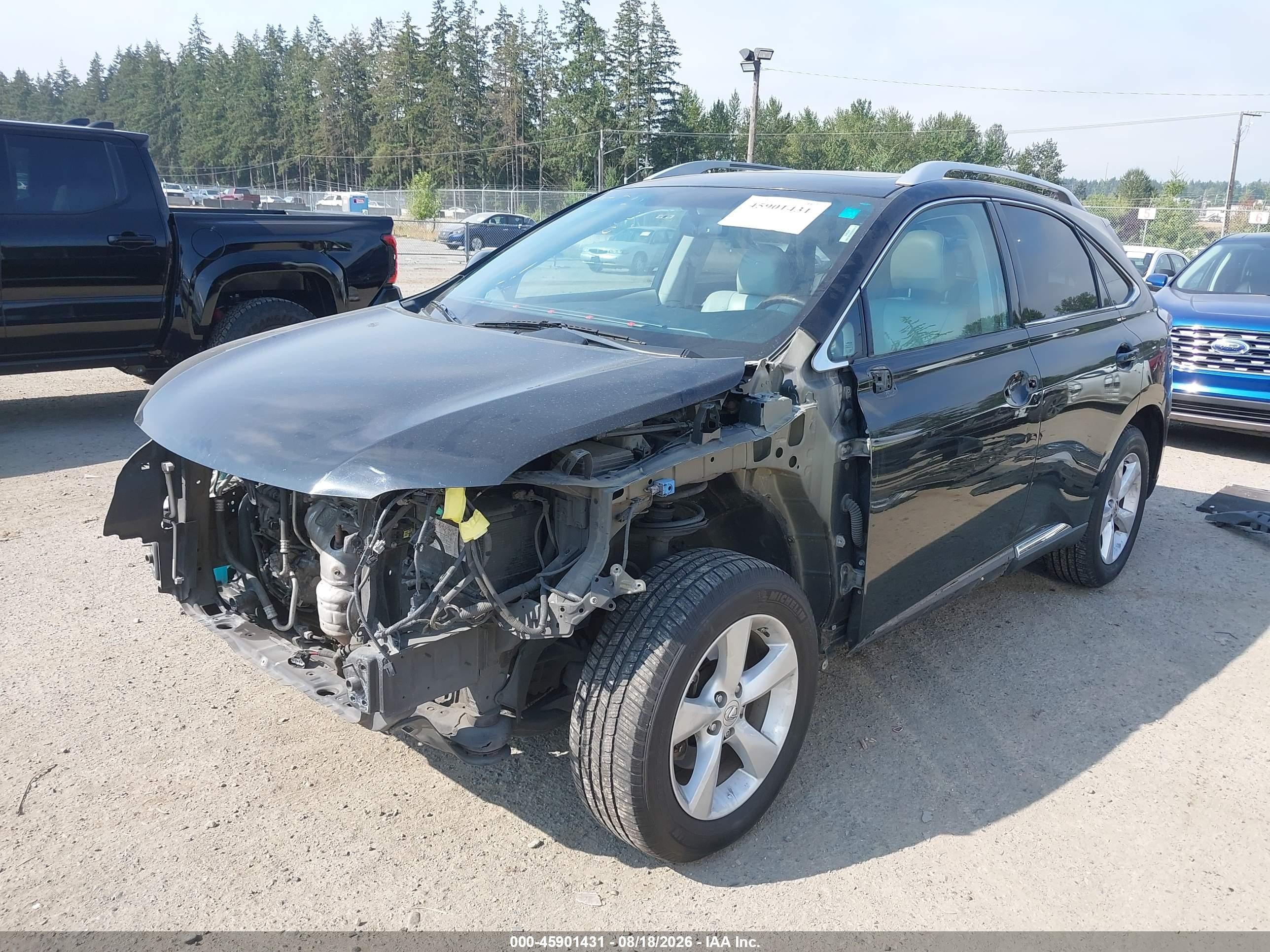 2012 Lexus Rx 350   Black vin: 2T2BK1BA1CC137985