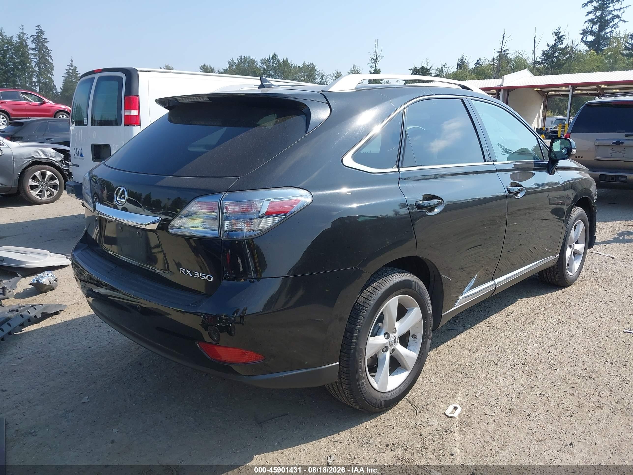 2012 Lexus Rx 350   Black vin: 2T2BK1BA1CC137985