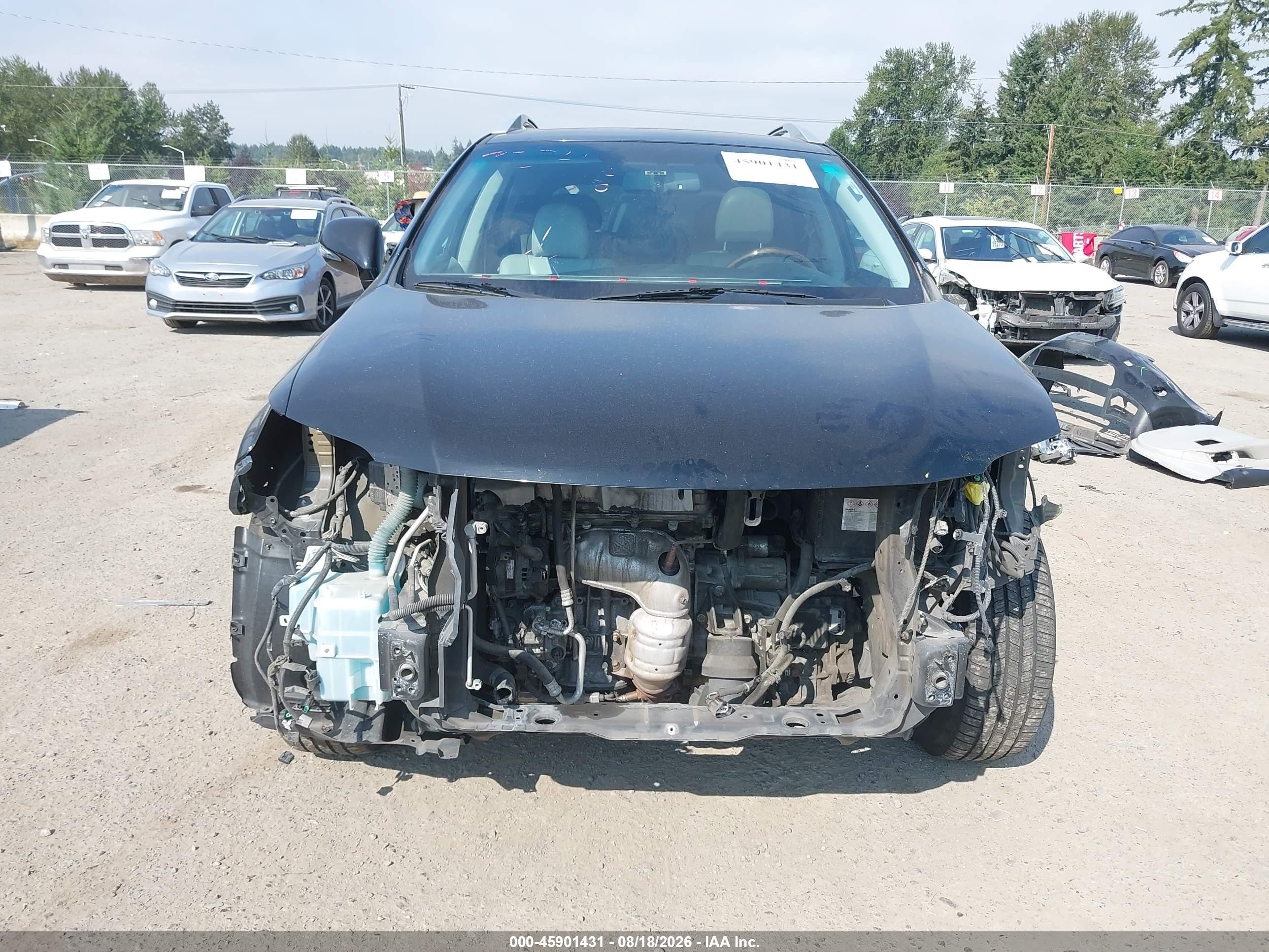2012 Lexus Rx 350   Black vin: 2T2BK1BA1CC137985