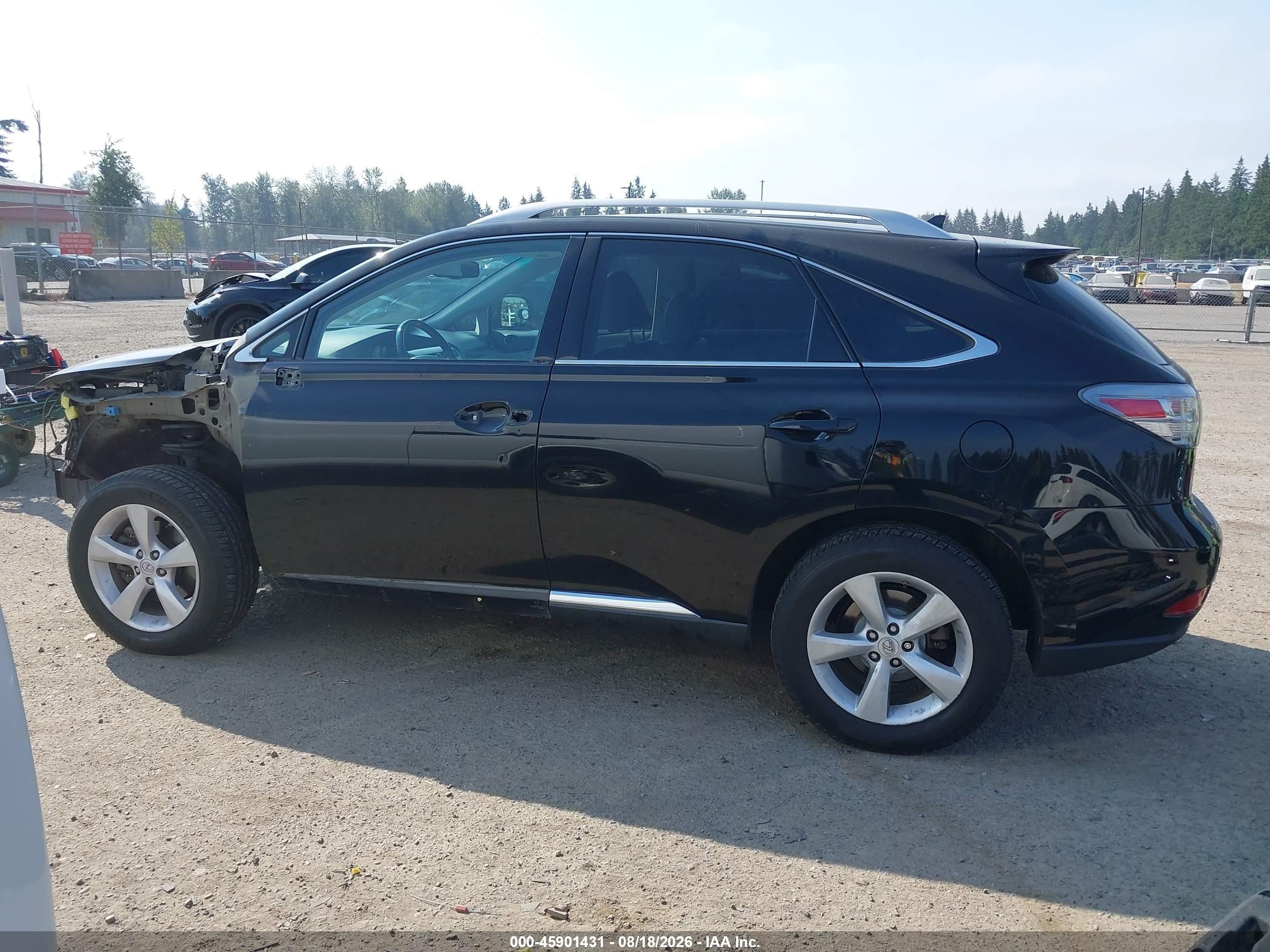2012 Lexus Rx 350   Black vin: 2T2BK1BA1CC137985
