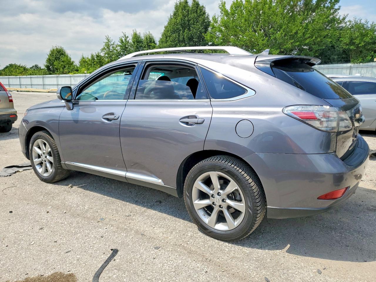 2012 Lexus Rx 350 Серый vin: 2T2BK1BA1CC139770