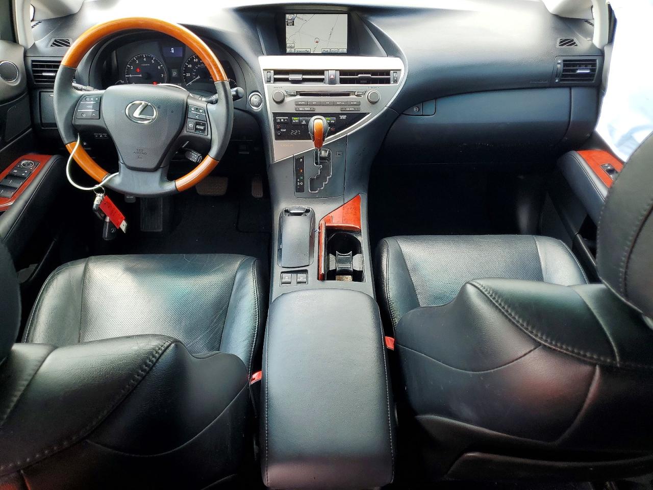 2012 Lexus Rx 350 Серый vin: 2T2BK1BA1CC139770