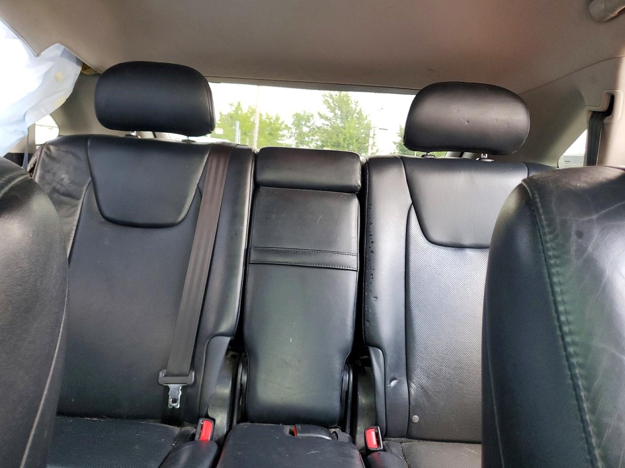 2012 Lexus Rx 350 Серый vin: 2T2BK1BA1CC139770