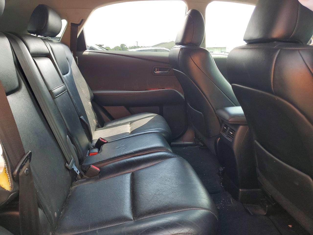 2012 Lexus Rx 350 Серый vin: 2T2BK1BA1CC139770