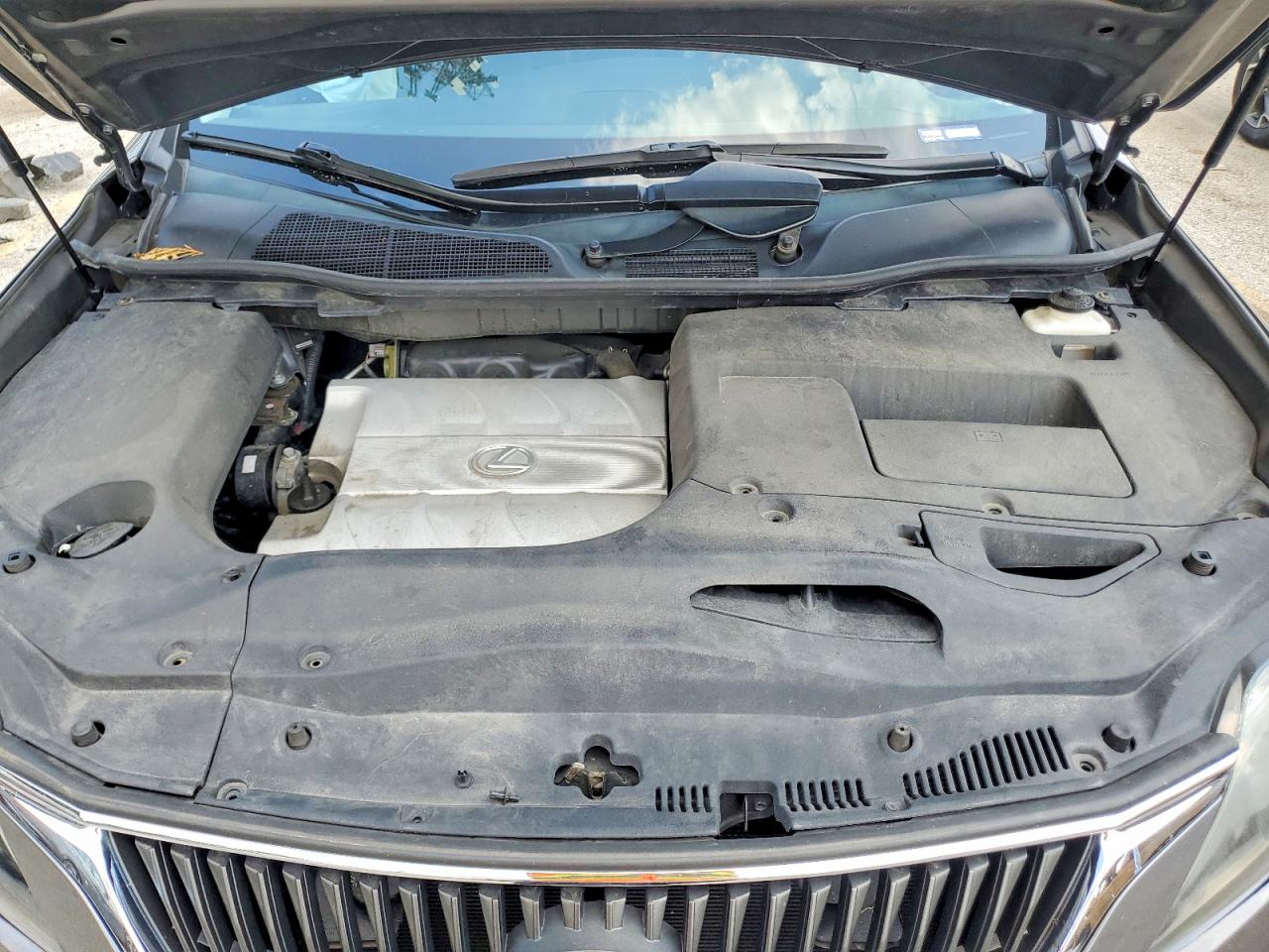 2012 Lexus Rx 350 Серый vin: 2T2BK1BA1CC139770