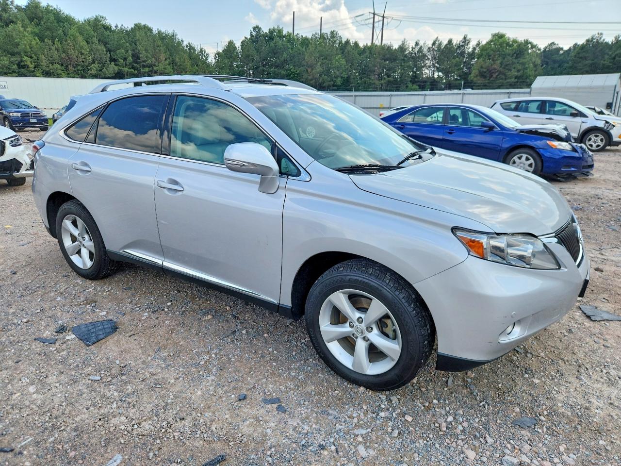2012 Lexus Rx 350 Серебряный vin: 2T2BK1BA1CC141549