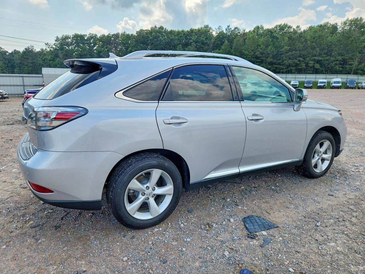 2012 Lexus Rx 350 Серебряный vin: 2T2BK1BA1CC141549