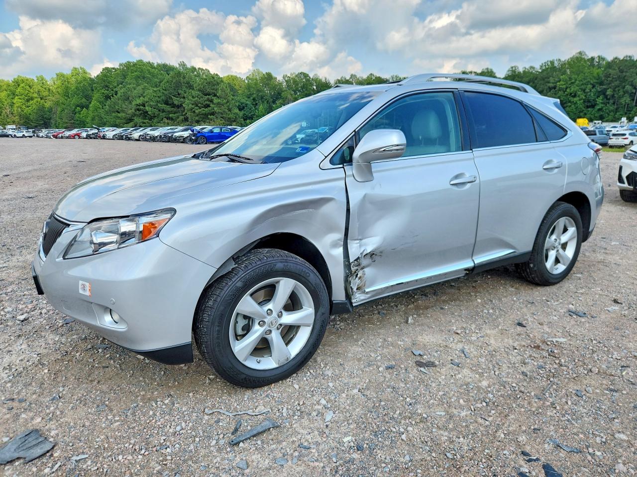 2012 Lexus Rx 350 Серебряный vin: 2T2BK1BA1CC141549